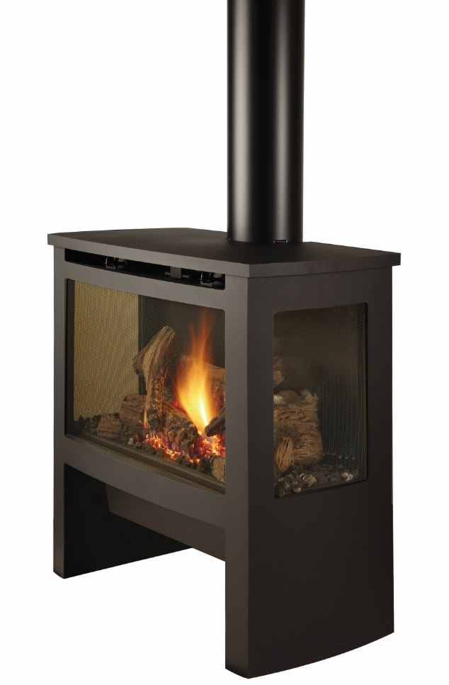 Lopi Cypress Gsr2 Gas Stove Kirkland Fireplace