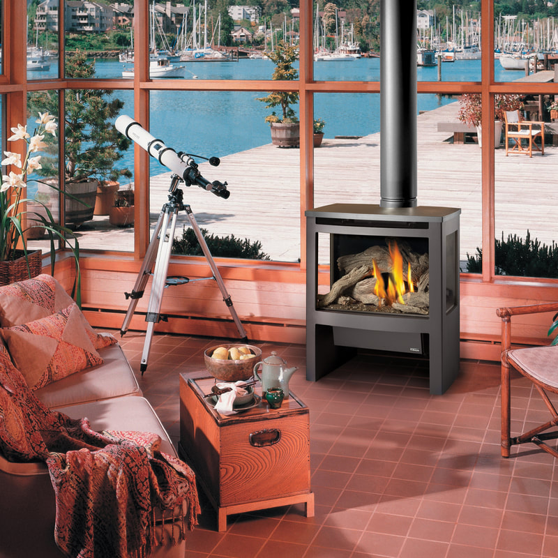 Lopi Cypress Gsr2 Gas Stove Kirkland Fireplace