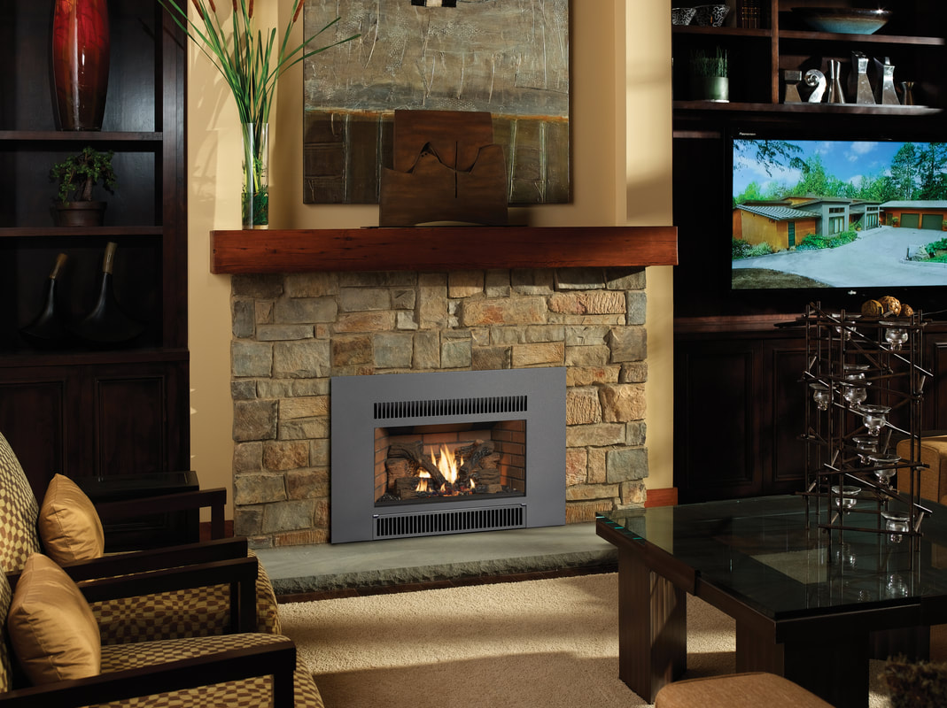 Lopi Radiant Plus Large Insert Kirkland Fireplace