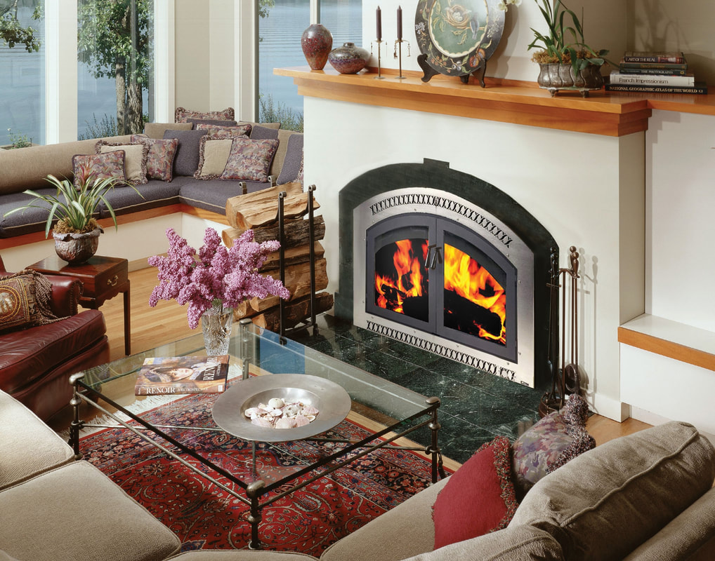 Fpx 44 Elite Wood Kirkland Fireplace