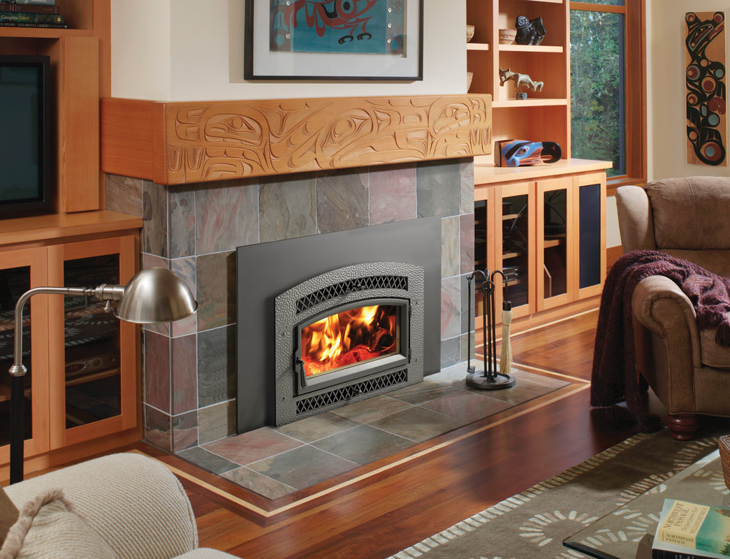 Fpx Medium Flush Wood Hybrid Fyre Insert Kirkland Fireplace
