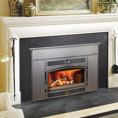 Wood Inserts Kirkland Fireplace