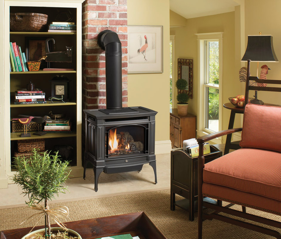 Lopi Evergreen Wood Stove - Hearth and Home Distributors of Utah, LLC.